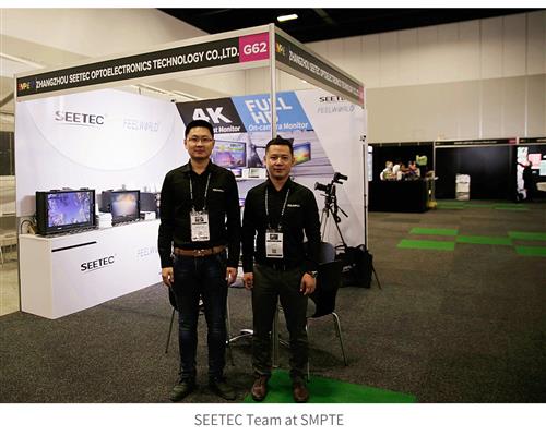 FEELWORLD / SEETEC Release New 4K Monitors at SMPTE 2017