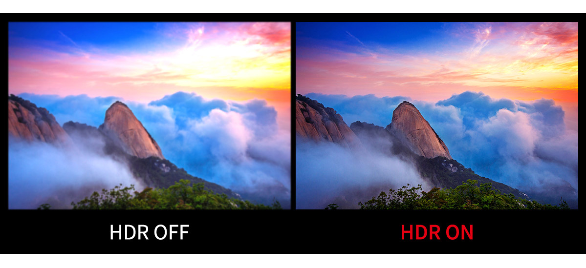 dynamic hdr monitor