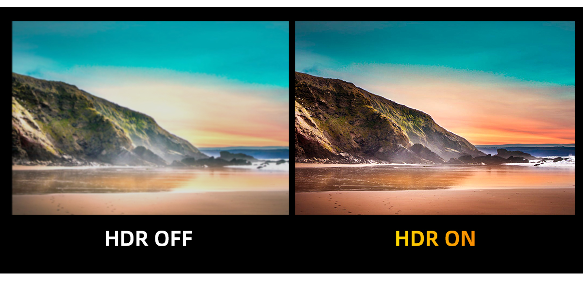 dynamic hdr monitor