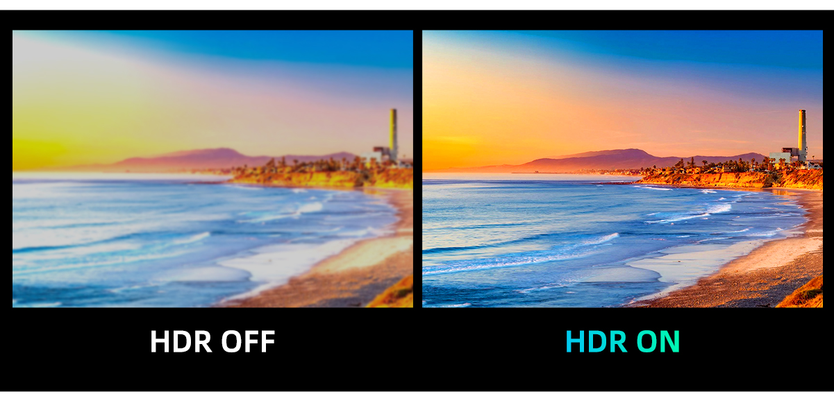 dynamic hdr monitor