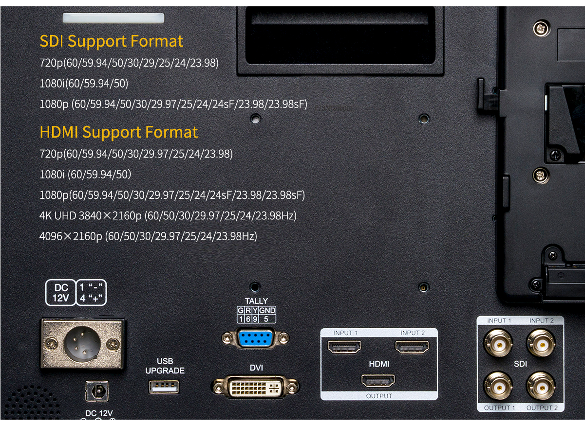 rich interface monitor