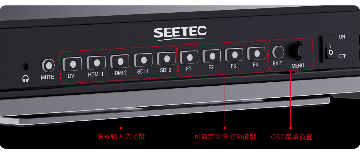 直观按键监视器