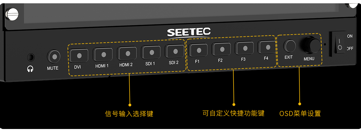 直观按键监视器